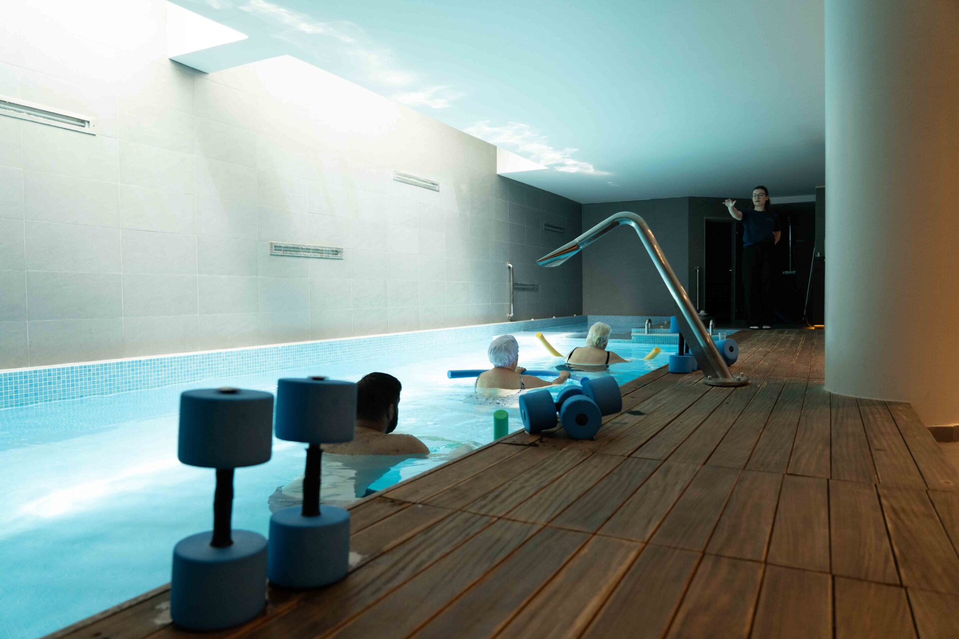 Oφέλη του Aqua Pilates